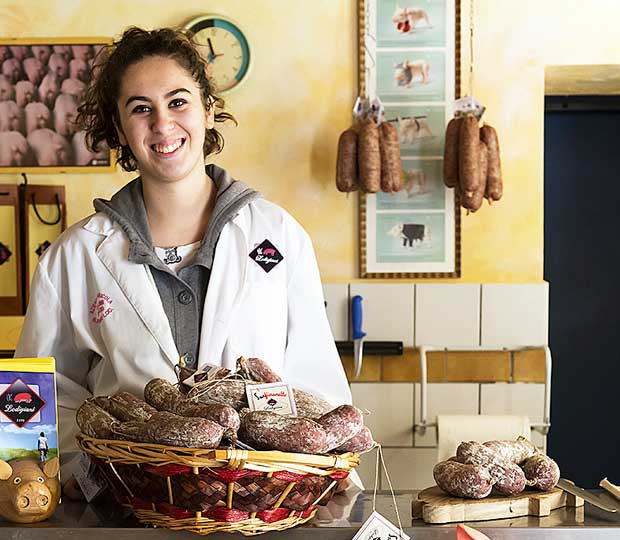 Azienda Agricola Lodigiani -  Agriturismo Il barcaiolo - Salumi piacentini DOP - Cascina Resmina