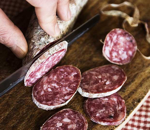 Azienda Agricola Lodigiani -  Agriturismo Il barcaiolo - Salumi piacentini DOP - Cascina Resmina